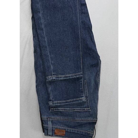 Paige Verdugo Ultra Skinny Lightweight Stretch Maternity Jeans Women's Size 27 - Picture 9 of 9